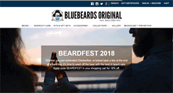 Desktop Screenshot of bluebeardsoriginal.com