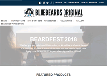 Tablet Screenshot of bluebeardsoriginal.com